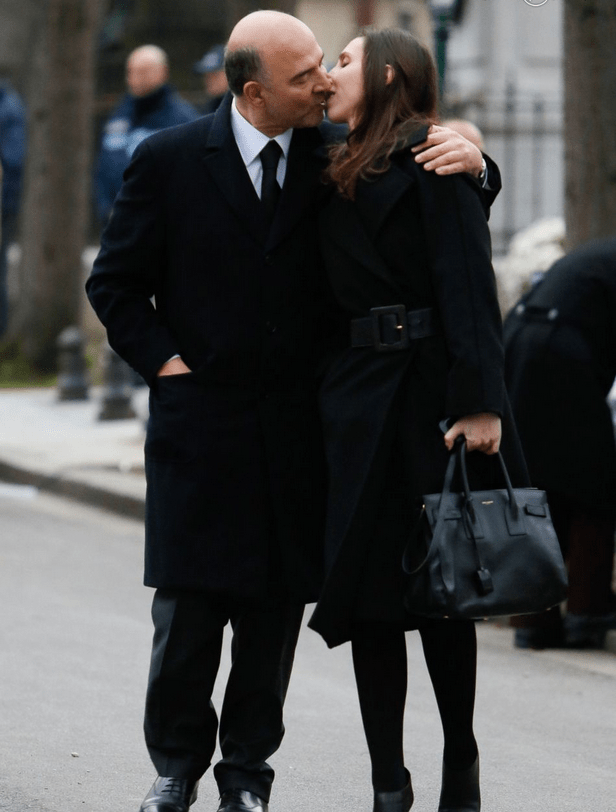 Ο Μοσκοβισί παντρεύεται -Η μικρή που τον μάγεψε [εικόνες] | iefimerida.gr 1