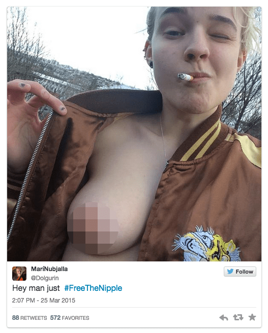 Γιατί οι Ισλανδές γέμισαν τα κοινωνικά δίκτυα με γυμνόστηθες φωτογραφίες [εικόνες] | iefimerida.gr 1