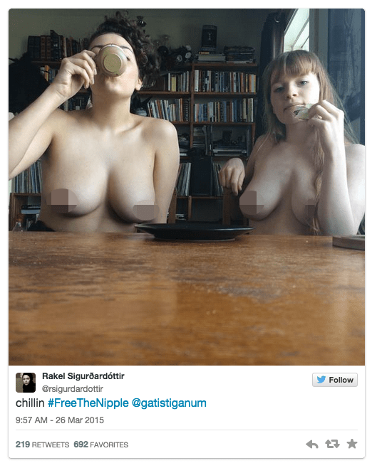 Γιατί οι Ισλανδές γέμισαν τα κοινωνικά δίκτυα με γυμνόστηθες φωτογραφίες [εικόνες] | iefimerida.gr 2