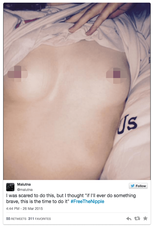 Γιατί οι Ισλανδές γέμισαν τα κοινωνικά δίκτυα με γυμνόστηθες φωτογραφίες [εικόνες] | iefimerida.gr 3