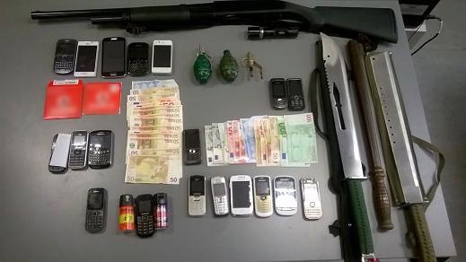 Εξαρθρώθηκαν δύο εγκληματικές οργανώσεις – «Πούλαγαν» προστασία σε καταστήματα [εικόνα] | iefimerida.gr 0