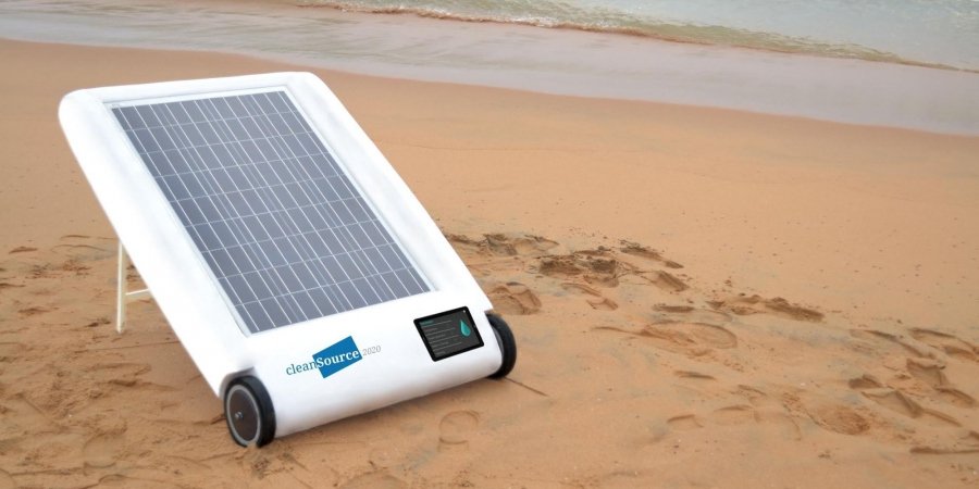 Καινοτομία: Ετσι θα μετατρέπεται το θαλασσινό νερό σε πόσιμο [εικόνες] | iefimerida.gr 0