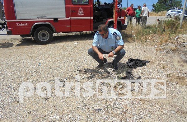 Τραγωδία στην Πάτρα: Αυτοπυρπολήθηκε δημοσιογράφος | iefimerida.gr 1