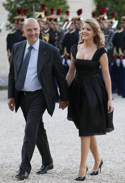 Ο Μοσκοβισί παντρεύεται -Η μικρή που τον μάγεψε [εικόνες] | iefimerida.gr 0