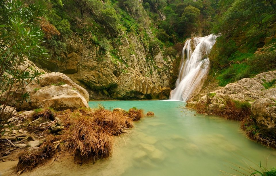 Η «Γαλάζια Λίμνη» της Ελλάδας -Ο εξωτικός παράδεισος με τις φυσικές πισίνες και τους καταρράκτες στην καρδιά της Πελοποννήσου [εικόνες] | iefimerida.gr 3