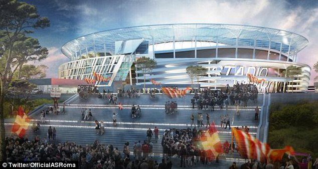 Απίστευτο το νέο γήπεδο της Ρόμα - Κόστος 1 δισ. ευρώ για το νέο «Κολοσσαίο» [εικόνες] | iefimerida.gr 1