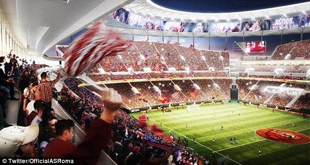 Απίστευτο το νέο γήπεδο της Ρόμα - Κόστος 1 δισ. ευρώ για το νέο «Κολοσσαίο» [εικόνες] | iefimerida.gr 0