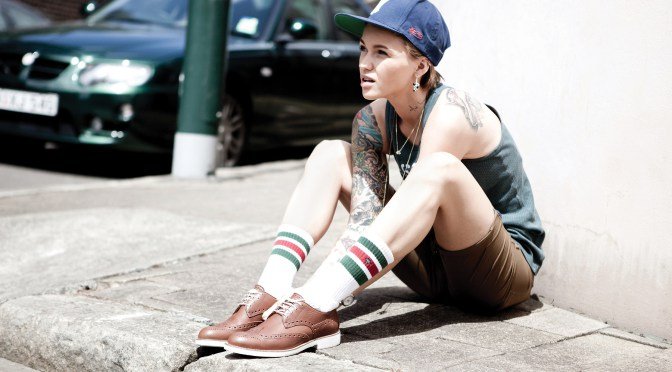 Η Ρούμπι Ρόουζ είναι το πρότυπο του ανδρόγυνου λουκ: Παίζει με το φύλο και το μυαλό μας [εικόνες & βίντεο] | iefimerida.gr 8