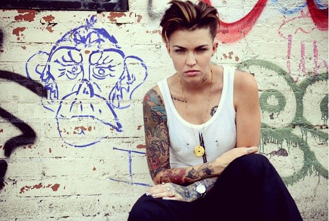 Η Ρούμπι Ρόουζ είναι το πρότυπο του ανδρόγυνου λουκ: Παίζει με το φύλο και το μυαλό μας [εικόνες & βίντεο] | iefimerida.gr 9