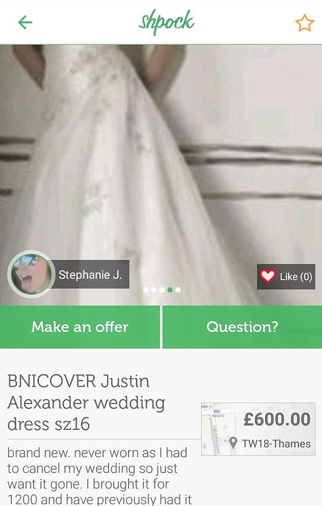 Shpock: Εκεί όπου βρίσκεις νυφικά μισοτιμής -Ολα έχουν μια ιδιαίτερη ιστορία [εικόνες] | iefimerida.gr 0