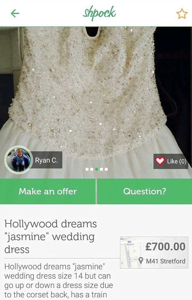 Shpock: Εκεί όπου βρίσκεις νυφικά μισοτιμής -Ολα έχουν μια ιδιαίτερη ιστορία [εικόνες] | iefimerida.gr 4