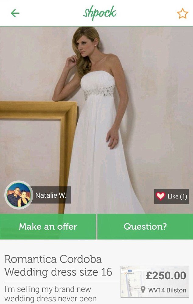 Shpock: Εκεί όπου βρίσκεις νυφικά μισοτιμής -Ολα έχουν μια ιδιαίτερη ιστορία [εικόνες] | iefimerida.gr 5