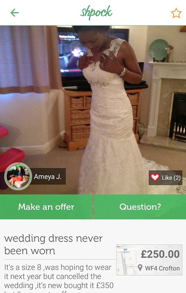 Shpock: Εκεί όπου βρίσκεις νυφικά μισοτιμής -Ολα έχουν μια ιδιαίτερη ιστορία [εικόνες] | iefimerida.gr 6