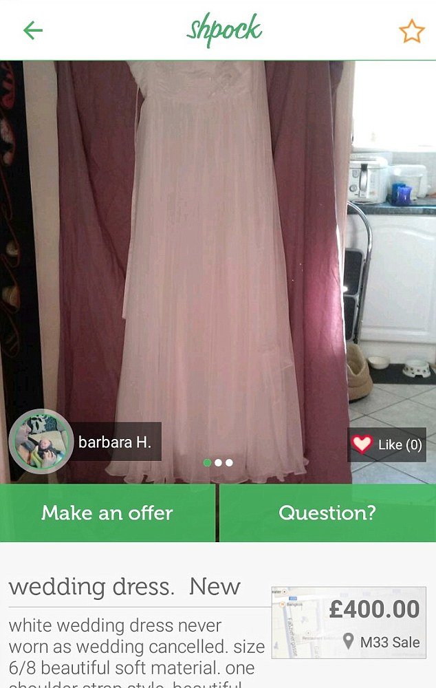 Shpock: Εκεί όπου βρίσκεις νυφικά μισοτιμής -Ολα έχουν μια ιδιαίτερη ιστορία [εικόνες] | iefimerida.gr 7