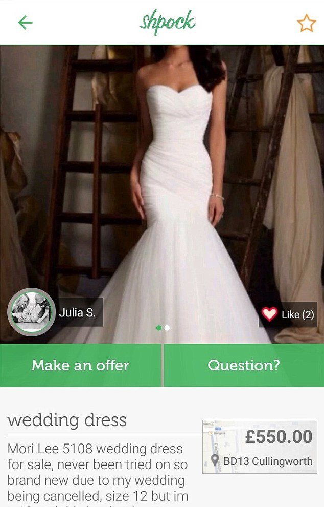 Shpock: Εκεί όπου βρίσκεις νυφικά μισοτιμής -Ολα έχουν μια ιδιαίτερη ιστορία [εικόνες] | iefimerida.gr 3