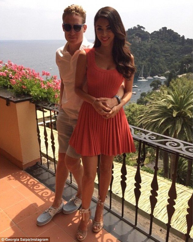 Ο μυθικός γάμος της Γεωργίας Σάλπα με ζάπλουτο στην Ιταλία [εικόνες] | iefimerida.gr 0