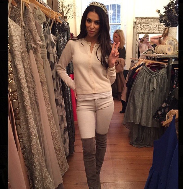 Ο μυθικός γάμος της Γεωργίας Σάλπα με ζάπλουτο στην Ιταλία [εικόνες] | iefimerida.gr 11