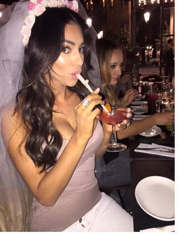 Ο μυθικός γάμος της Γεωργίας Σάλπα με ζάπλουτο στην Ιταλία [εικόνες] | iefimerida.gr 12