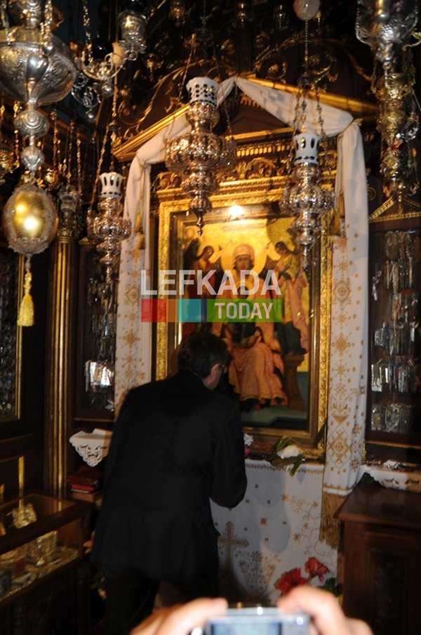 Το προσκύνημα του Σαμαρά στην Παναγιά Φανερωμένη [εικόνες] | iefimerida.gr 3