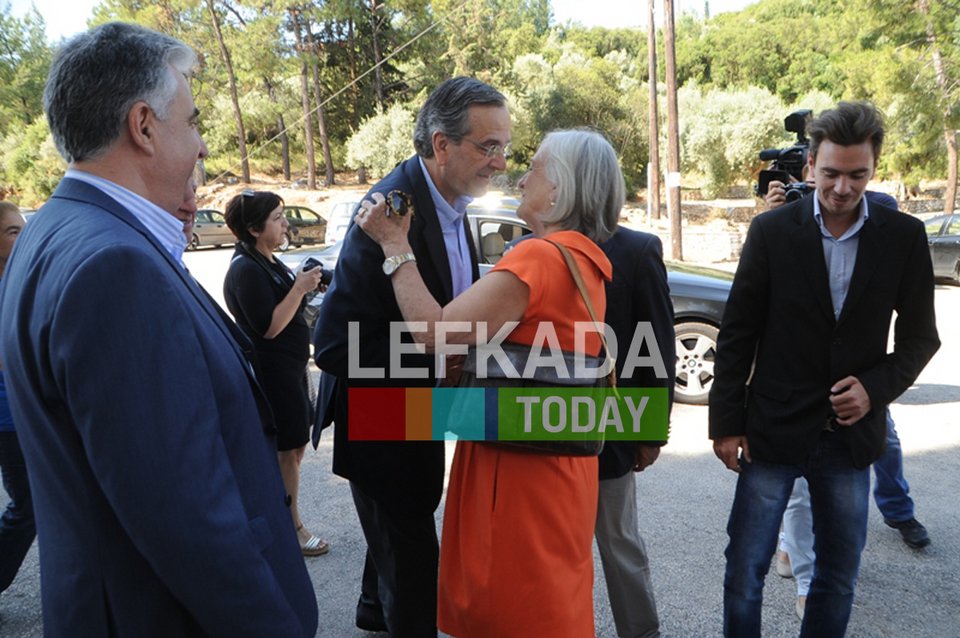 Το προσκύνημα του Σαμαρά στην Παναγιά Φανερωμένη [εικόνες] | iefimerida.gr 5