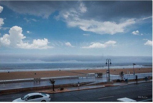 Σαν... εφιάλτης: Η ομίχλη που έμοιαζε με τσουνάμι τρόμαξε το Νιου Τζέρσεϊ [εικόνες] | iefimerida.gr 2