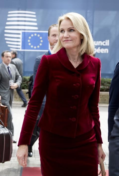 Το βελούδινο ταγιέρ της Χέλε τρέλανε τη Σύνοδο Κορυφής [εικόνες] | iefimerida.gr 0