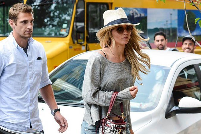 «Εκαψε» καρδιές και twitter ο νέος σωματοφύλακας της Τζένιφερ Λόρενς [εικόνες] | iefimerida.gr 0