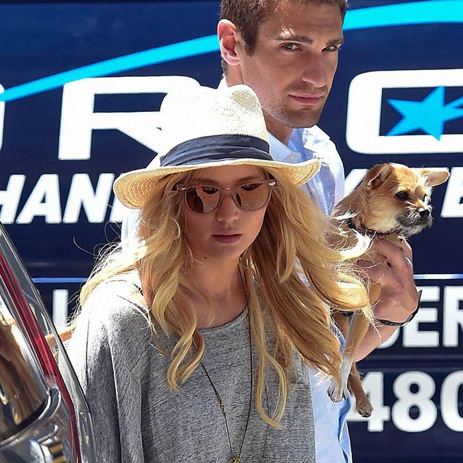 «Εκαψε» καρδιές και twitter ο νέος σωματοφύλακας της Τζένιφερ Λόρενς [εικόνες] | iefimerida.gr 2