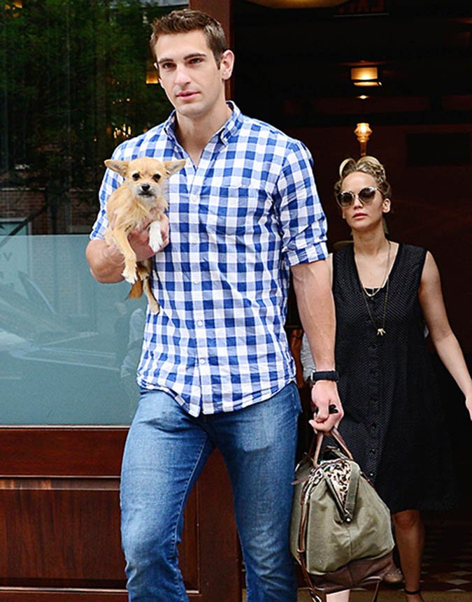 «Εκαψε» καρδιές και twitter ο νέος σωματοφύλακας της Τζένιφερ Λόρενς [εικόνες] | iefimerida.gr 4