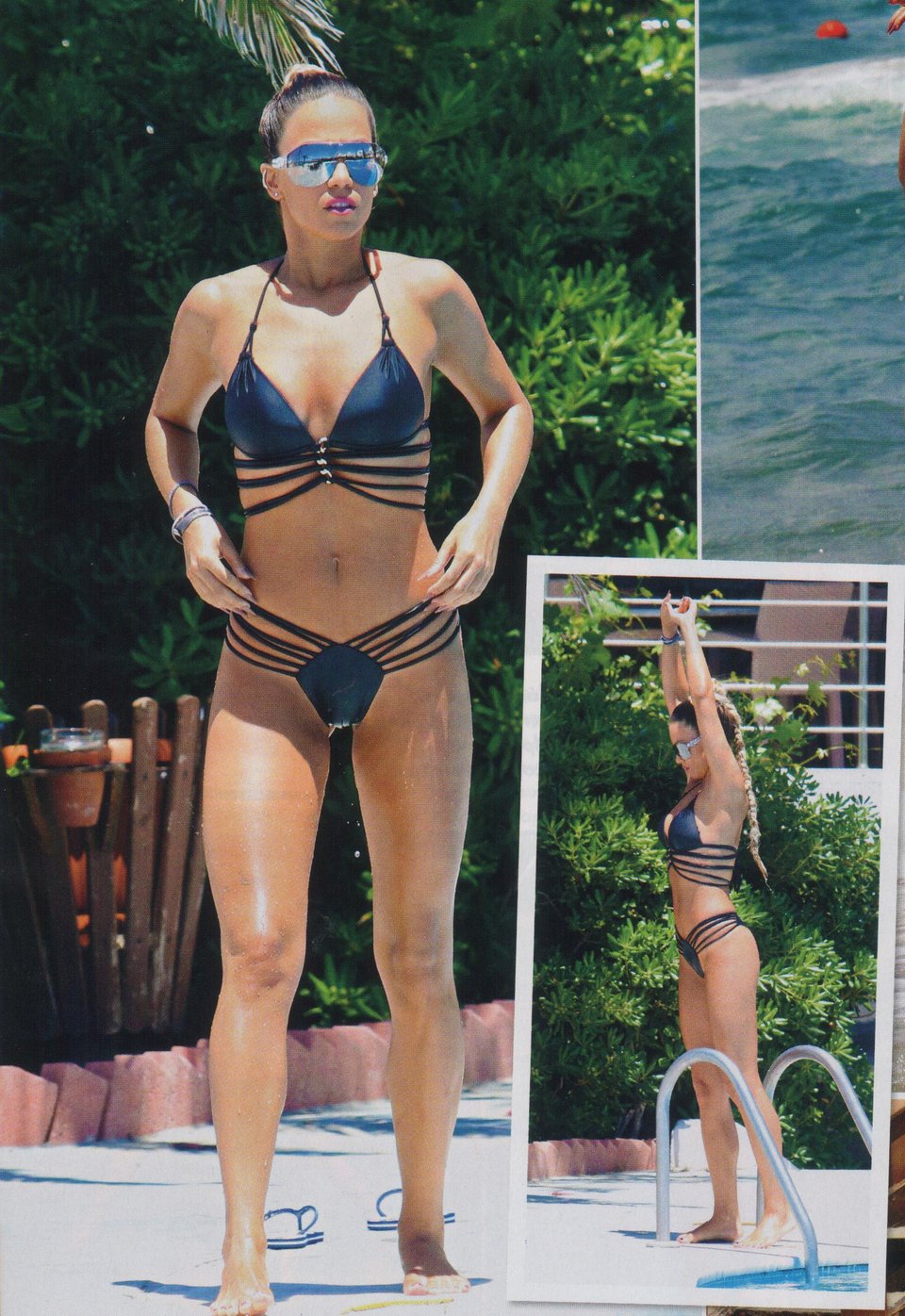 Το εξωφρενικά μικροσκοπικό μπικίνι της Στικούδη [εικόνες]  | iefimerida.gr 2