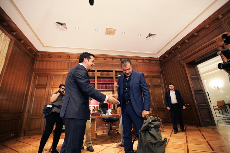 Ο Τσίπρας «ψήνει» μέτωπο με Ποτάμι, ΠΑΣΟΚ και άλλα στελέχη | iefimerida.gr 3