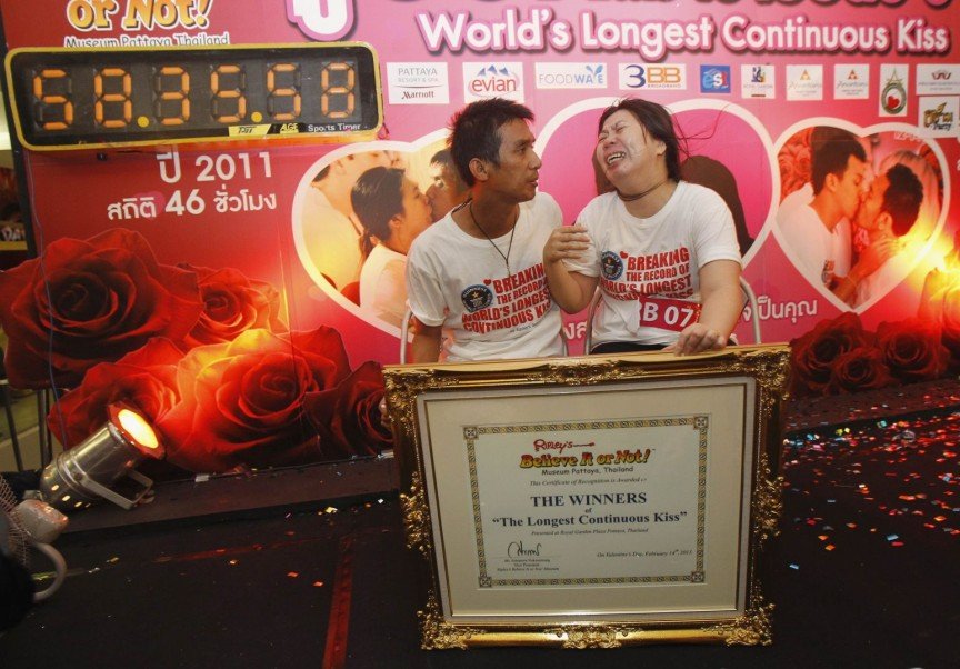 6 περίεργα πράγματα που δεν γνωρίζετε για τα φιλιά [εικόνες] | iefimerida.gr 0