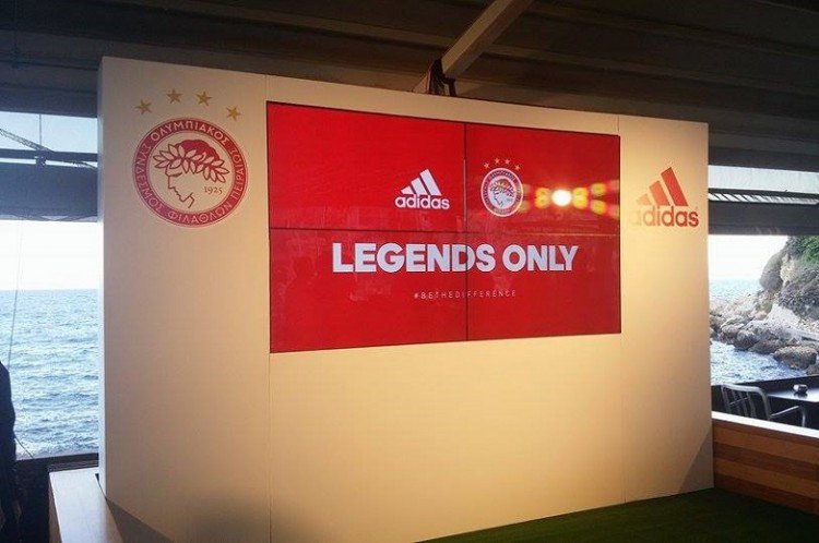 Η νέα φανέλα του Ολυμπιακού με... υπογραφή Adidas [εικόνες & βίντεο] | iefimerida.gr 1