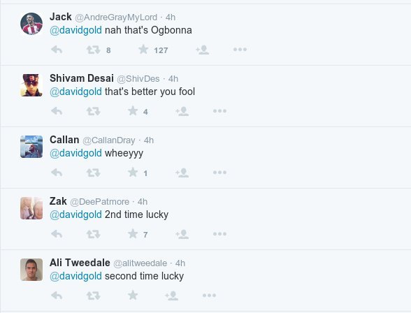 Πρόεδρος συλλόγου ανακοίνωσε λάθος παίκτη στο twitter [εικόνες] | iefimerida.gr 2