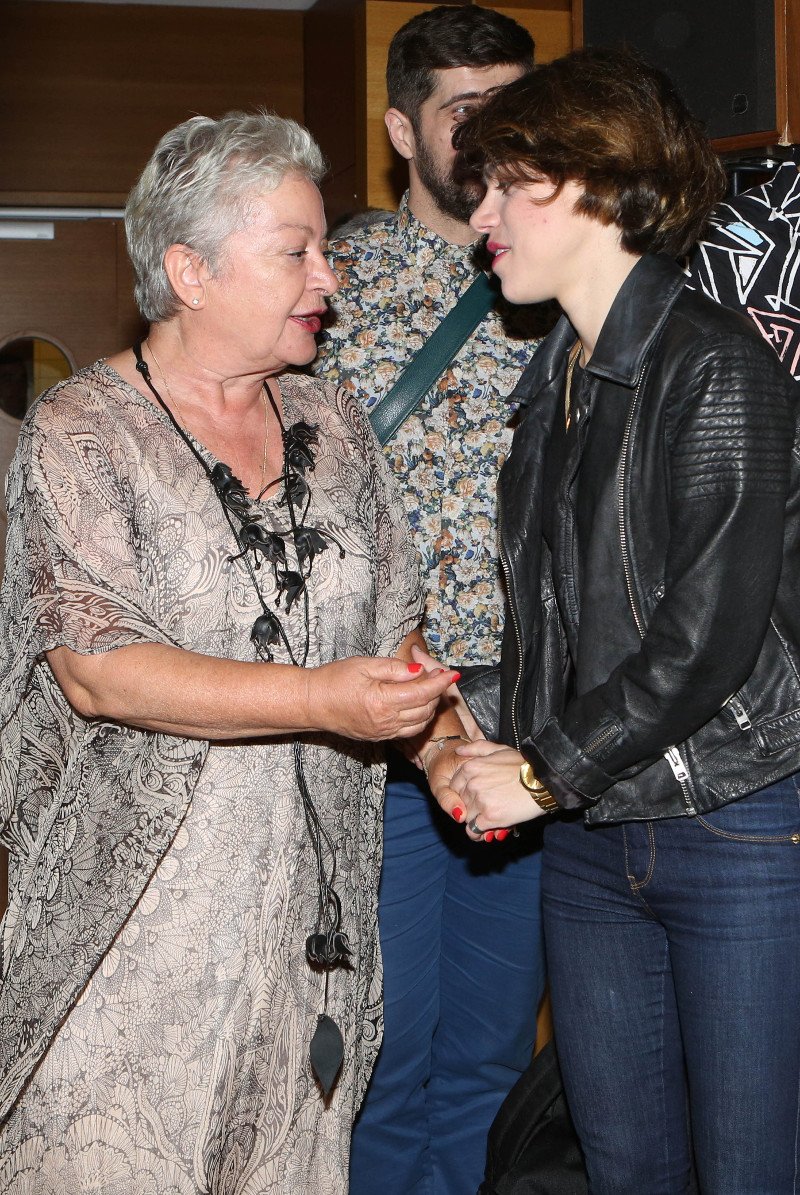 Αλλος άνθρωπος η Τάνια Τσανακλίδου -Με αγορίστικο, γκρι μαλλί [εικόνες] | iefimerida.gr 2