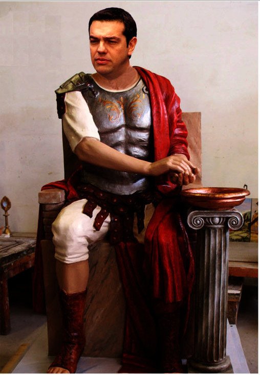 Ο Τσίπρας Πόντιος Πιλάτος: Με το δημοψήφισμα νίπτει τας χείρας του [εικόνες] | iefimerida.gr 0