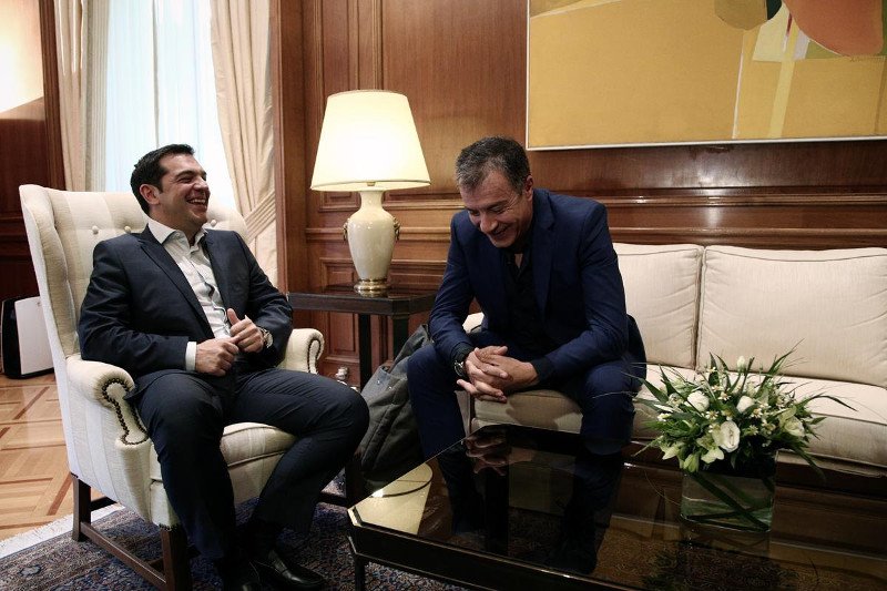 Ο Τσίπρας «ψήνει» μέτωπο με Ποτάμι, ΠΑΣΟΚ και άλλα στελέχη | iefimerida.gr 0