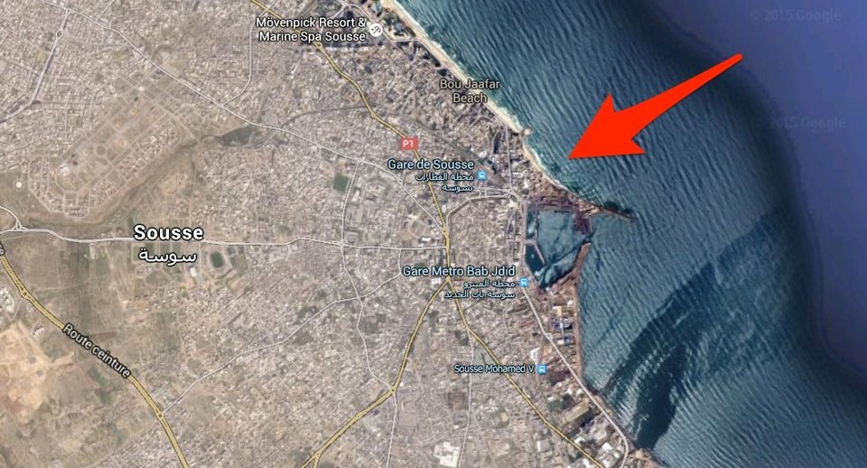 Μακελειό στην Τυνησία με τουλάχιστον 27 νεκρούς -Τρομοκρατική επίθεση με θύματα τουρίστες [εικόνες]  | iefimerida.gr 0