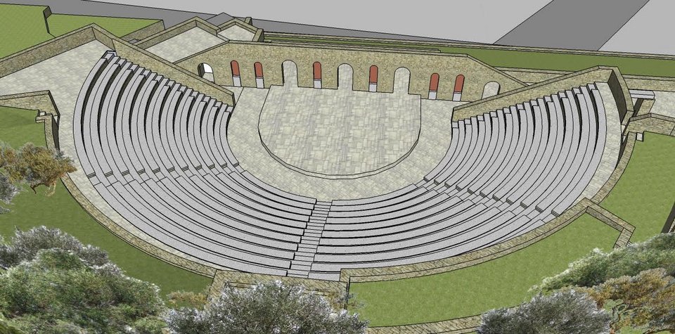 Ενα θέατρο «αναδύεται» στο νησί της Ανδρου, με τον Παντελή Βούλγαρη διευθυντή [εικόνες] | iefimerida.gr 1