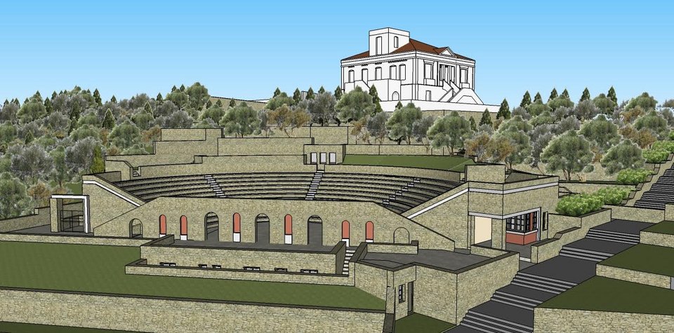 Ενα θέατρο «αναδύεται» στο νησί της Ανδρου, με τον Παντελή Βούλγαρη διευθυντή [εικόνες] | iefimerida.gr 2