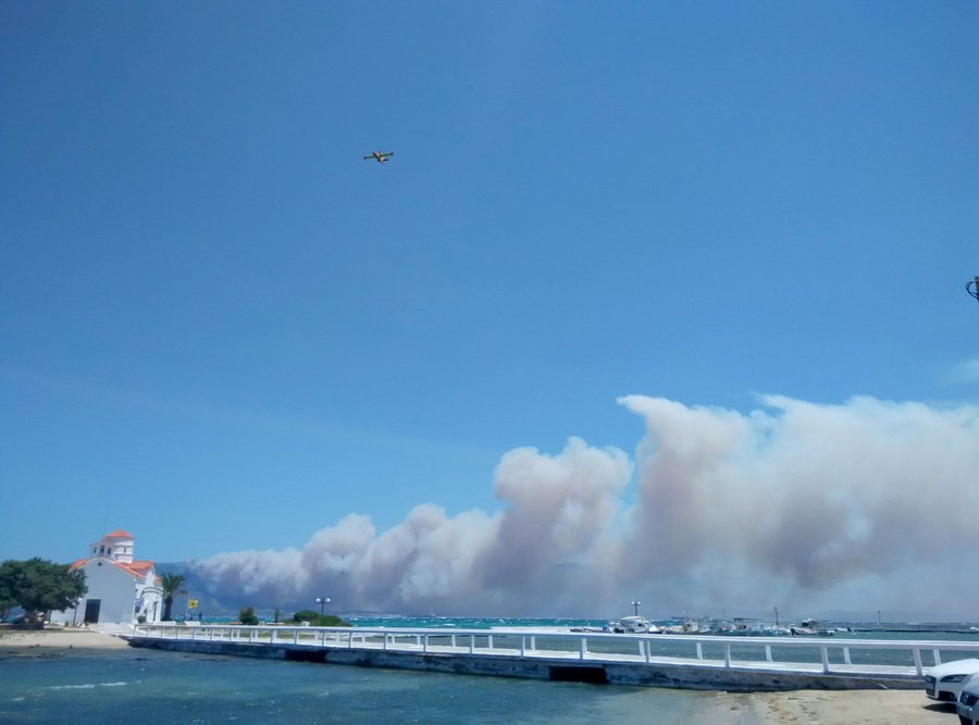 Ανεξέλεγκτη η φωτιά στη Νεάπολη Λακωνίας: Νεκρός ένας 58χρονος - Καίγονται καταστήματα μέσα στην πόλη [εικόνες & βίντεο] | iefimerida.gr 9