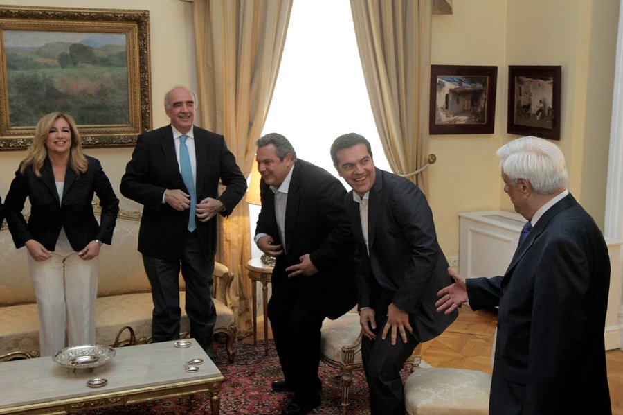 Τι έγινε στο γεύμα των αρχηγών -Γιατί τελείωσε τόσο γρήγορα | iefimerida.gr 11