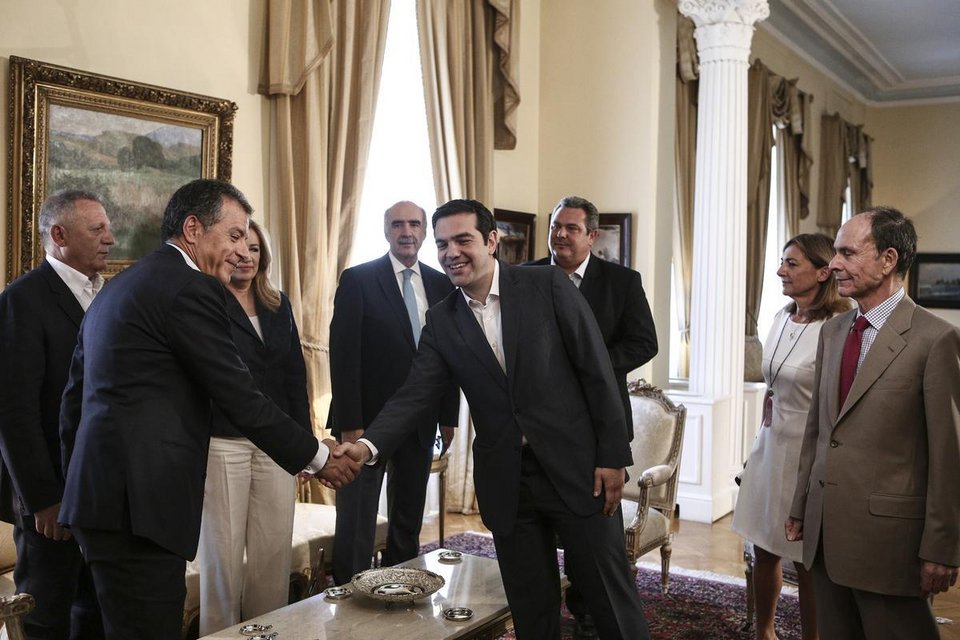 Τι έγινε στο γεύμα των αρχηγών -Γιατί τελείωσε τόσο γρήγορα | iefimerida.gr 10