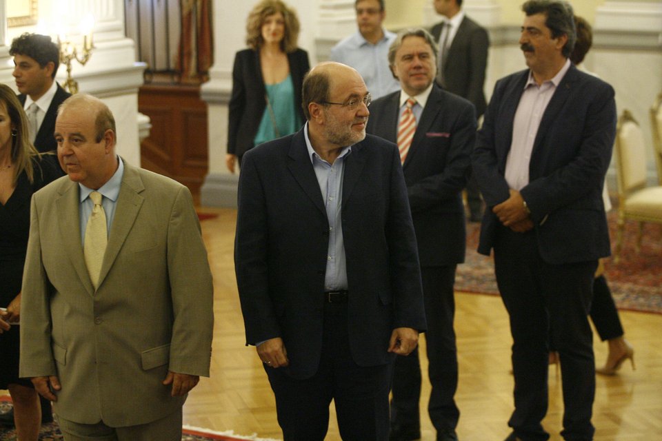 Η απίστευτη ματιά του Αλέξη Τσίπρα στον Χαϊκάλη [εικόνες] | iefimerida.gr 3