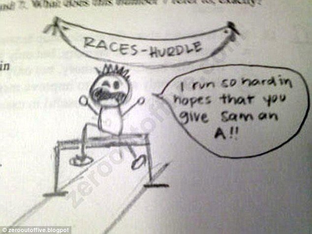 Οταν το χιούμορ παίρνει άριστα: Ξεκαρδιστικές απαντήσεις μαθητών σε διαγωνίσματα [εικόνες] | iefimerida.gr 1