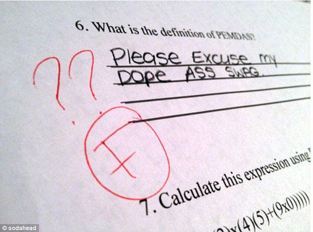 Οταν το χιούμορ παίρνει άριστα: Ξεκαρδιστικές απαντήσεις μαθητών σε διαγωνίσματα [εικόνες] | iefimerida.gr 3