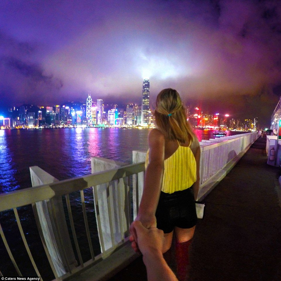 Η νέα μούσα του Instagram -Ξανθιά η νέα κοπέλα που ταξιδεύει ανά τον κόσμο και φωτογραφίζεται μόνο πλάτη [εικόνες] | iefimerida.gr 8