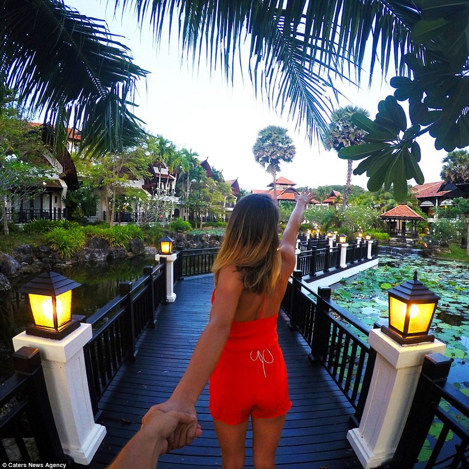 Η νέα μούσα του Instagram -Ξανθιά η νέα κοπέλα που ταξιδεύει ανά τον κόσμο και φωτογραφίζεται μόνο πλάτη [εικόνες] | iefimerida.gr 7