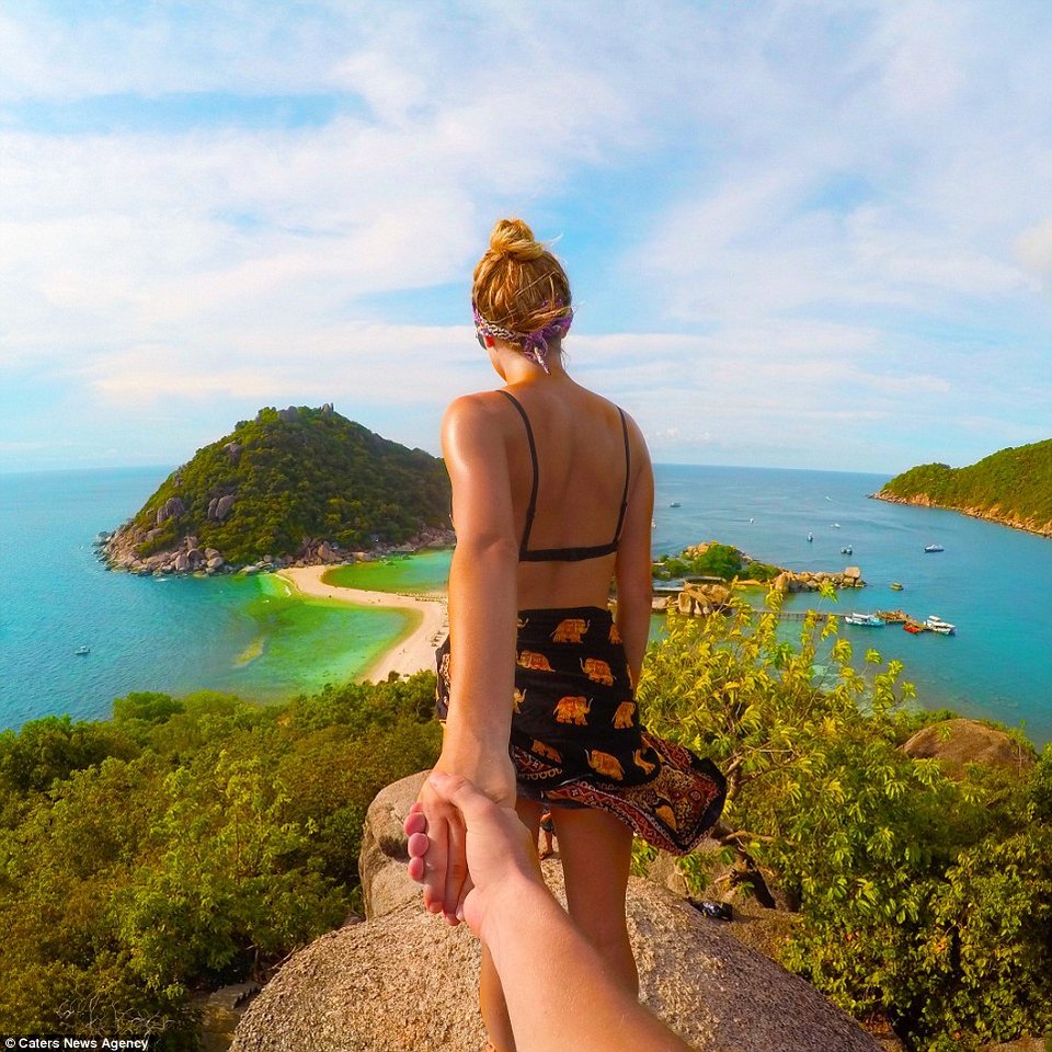 Η νέα μούσα του Instagram -Ξανθιά η νέα κοπέλα που ταξιδεύει ανά τον κόσμο και φωτογραφίζεται μόνο πλάτη [εικόνες] | iefimerida.gr 4