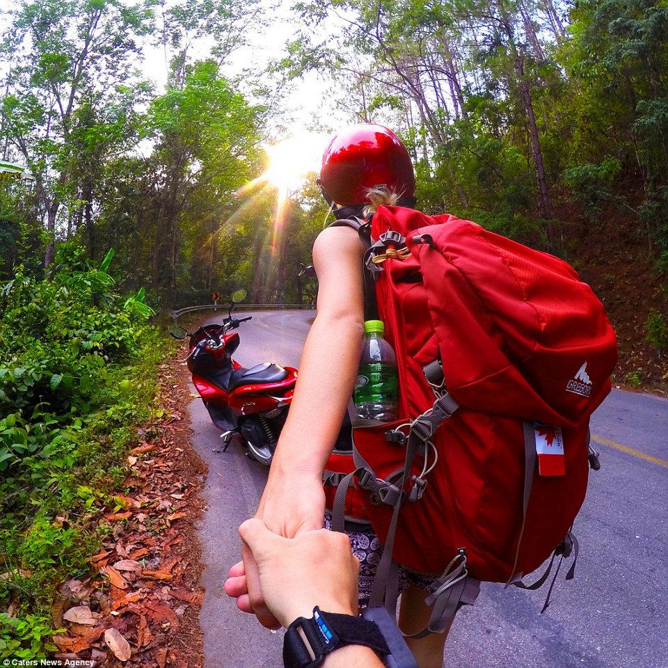 Η νέα μούσα του Instagram -Ξανθιά η νέα κοπέλα που ταξιδεύει ανά τον κόσμο και φωτογραφίζεται μόνο πλάτη [εικόνες] | iefimerida.gr 15